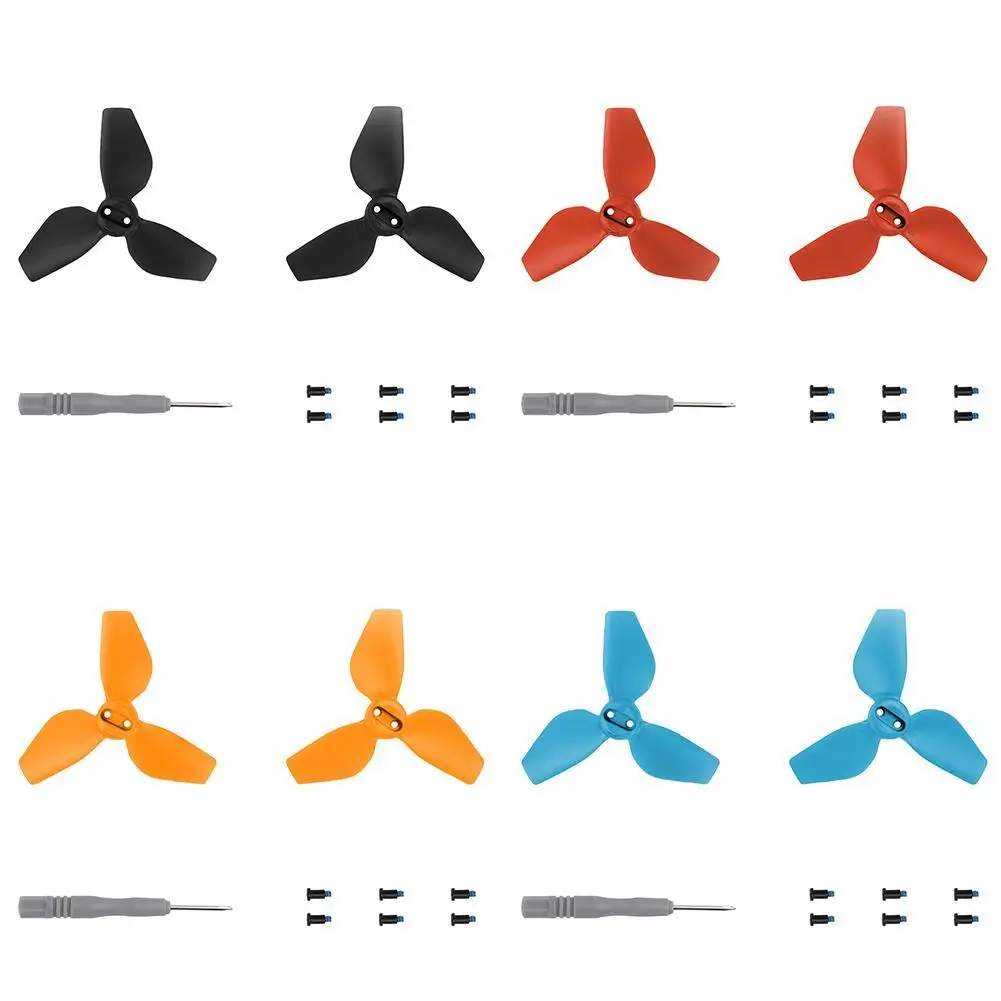 For DJI NEO Propellers Pocket Flying Camera S Color Propellers Lightweight Drone Wing Accessories