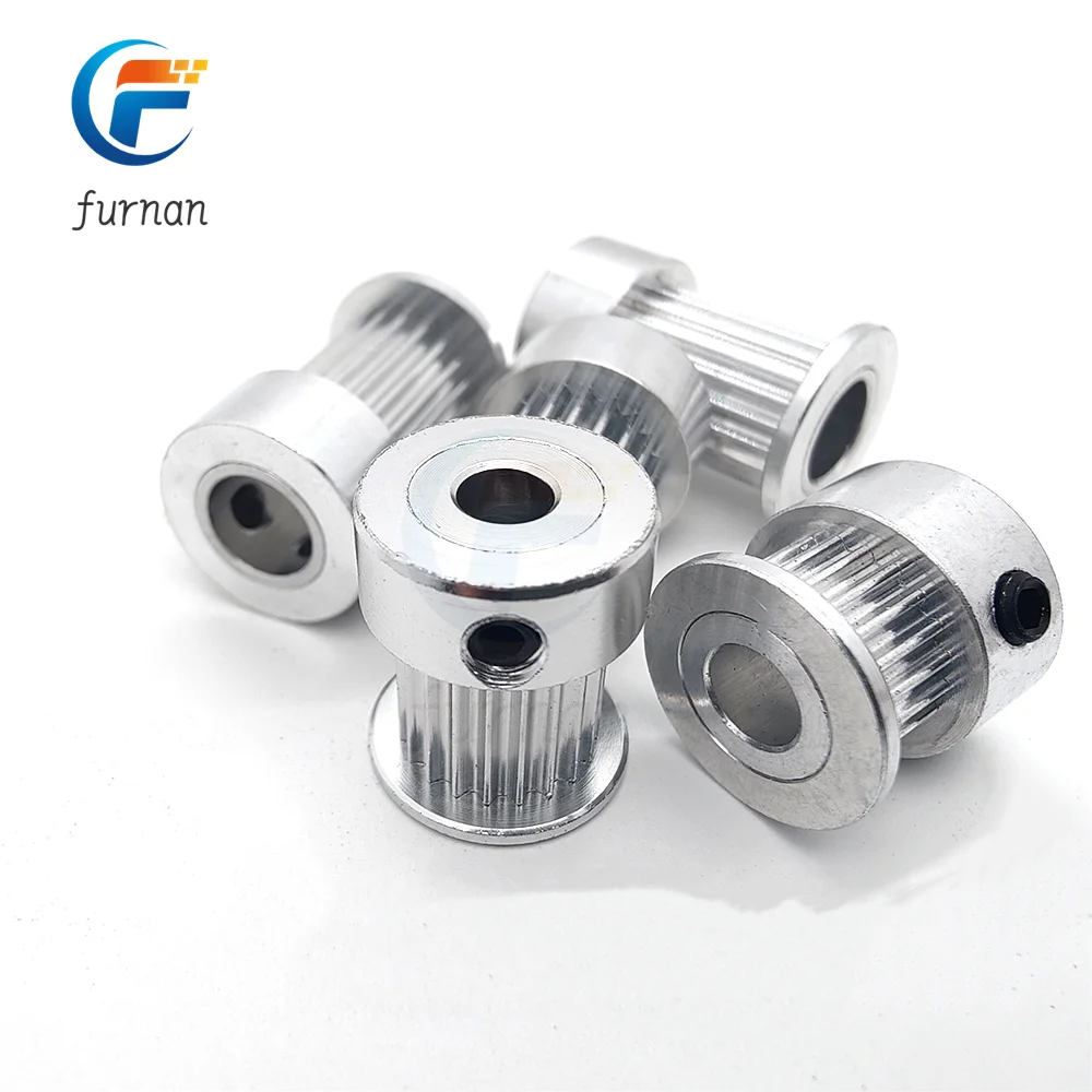 Timing Pulley 20T 2GT Bore3/3.17/4/5/6/6.35/8mm For Width6/10/15mm GT2 Synchronous Belt 3D Printer CNC Parts K Type Pitch 2mm