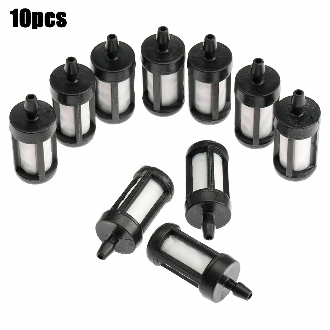 

10 Pieces Garden Power Tool Accessories Chainsaw Parts Fuel Filter