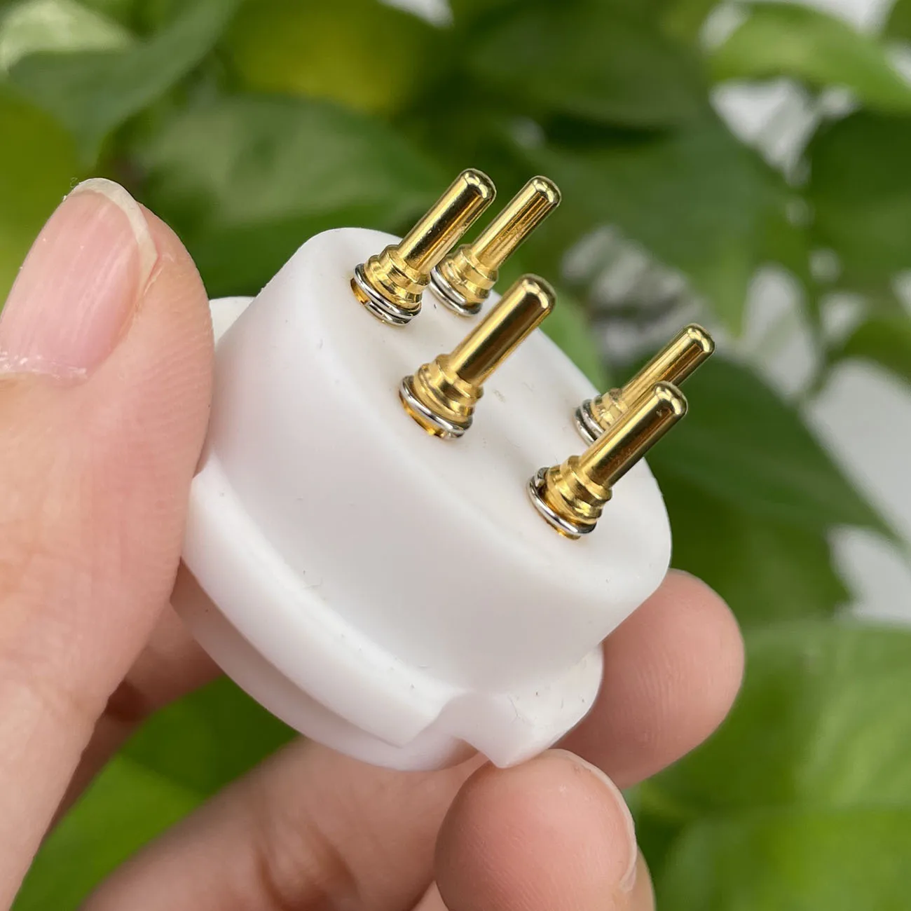 EIZZ U5A 5PIN Tube Socket PTFE Valve Tube Base Chassis Mount For FD422 WE272A FU-7 807 Vacuum AMP Vintage Audio HIFI 1PC