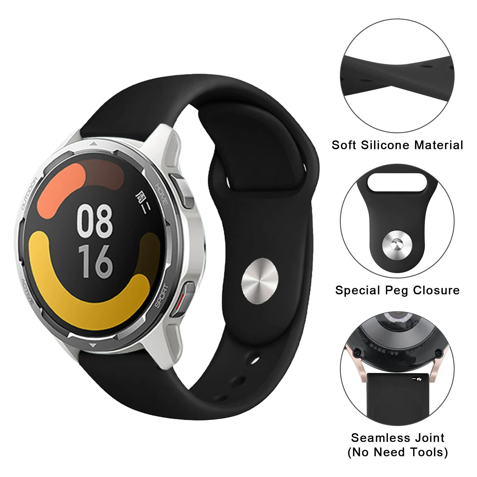 22mm Replacement Watch Band – Premium Strap
