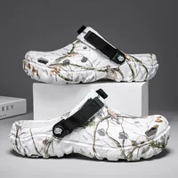 Summer Men's Clogs Sandals Man Home Garden Shoes Comfortable Men Slippers Non-Slip Soft Bottom Flip Flop Sandals Big Size 46 47 - Image 4