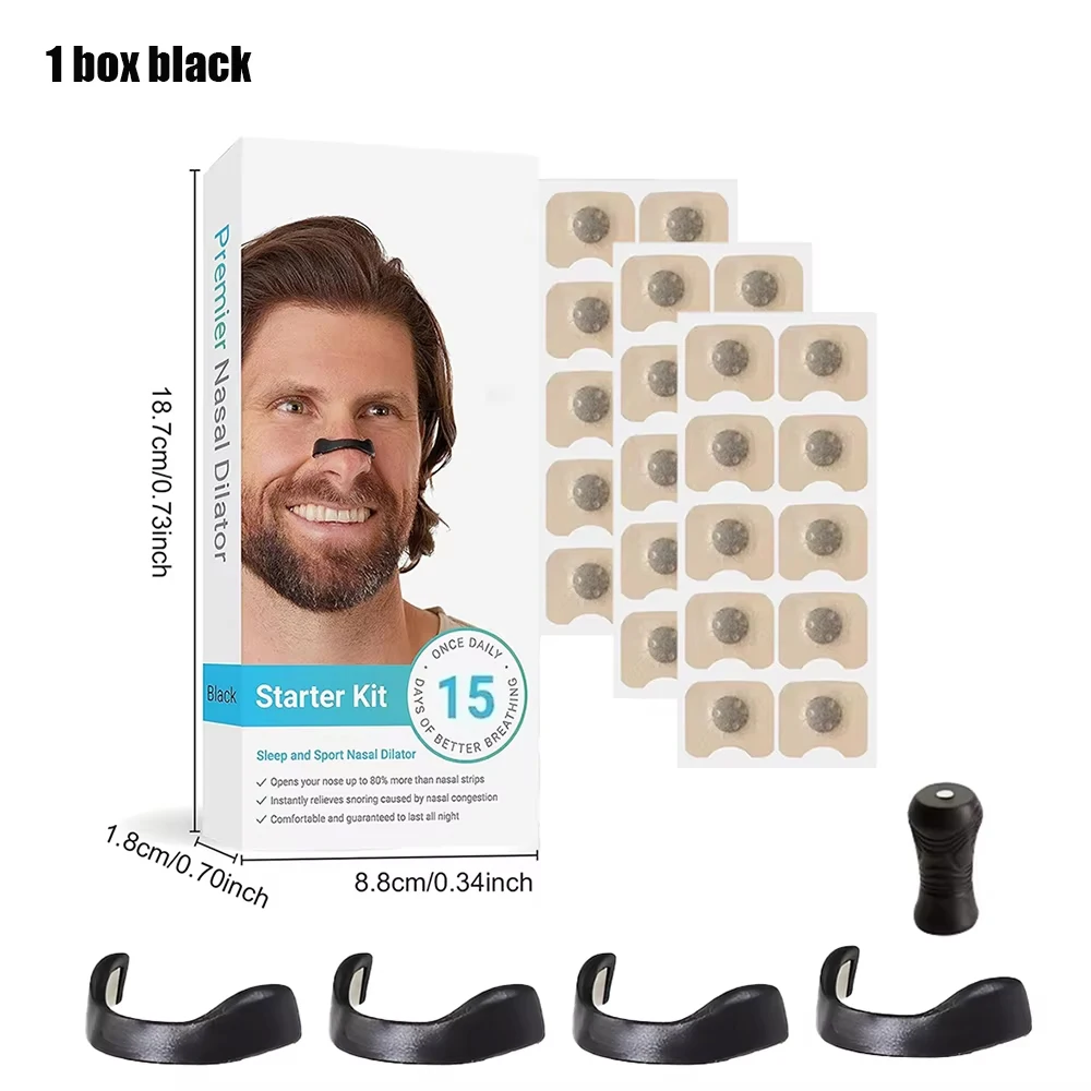 1 Set Black-15 Days