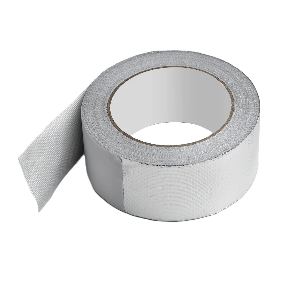 High Temperature Resistance Aluminum Foil Tape Kitchen Pipe Repair Tape  Adhesive Sealing Foil Heat Insulation Leak Proof Tape - Tape - AliExpress