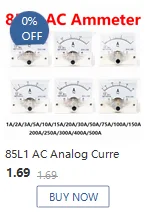 85C1 DC Analog Panel Voltmeter Amperemeter Amp Volt Meter Gauge 1A 5A 10A 20A 30A 50A 75A 100A 150A 200A 250A 300A 400A 500A – Detail 7