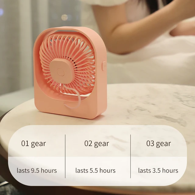 Ventilateur portable - L'Incroyable