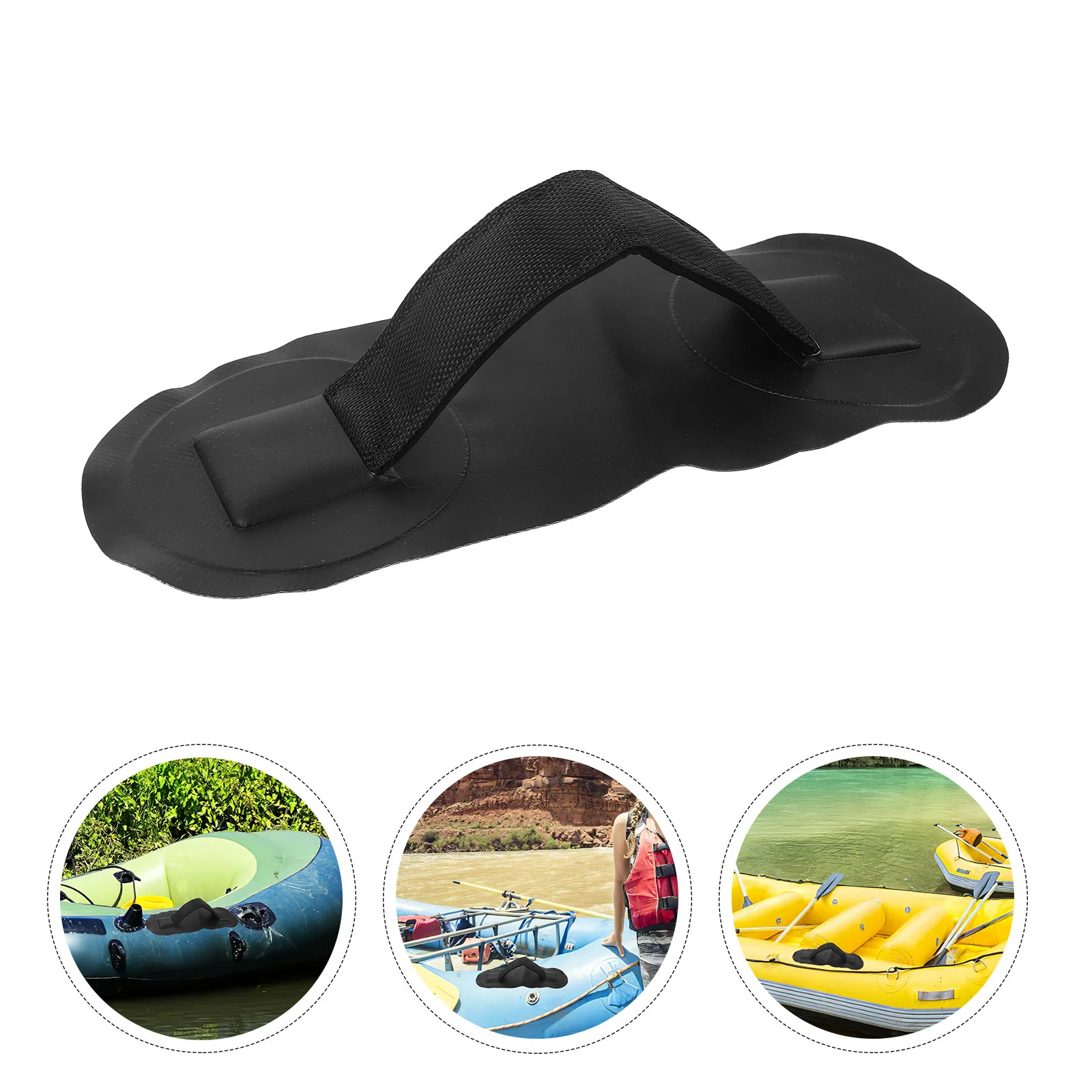 

Kayak Canoe Carry Handle Boat Grab Inflatable Supplies Handles Replacement Carrying