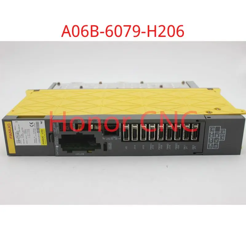 

Brand New FANUC A06B-6079-H206 FANUC A06B 6079 H206 Servo Drive Ampilifer Module