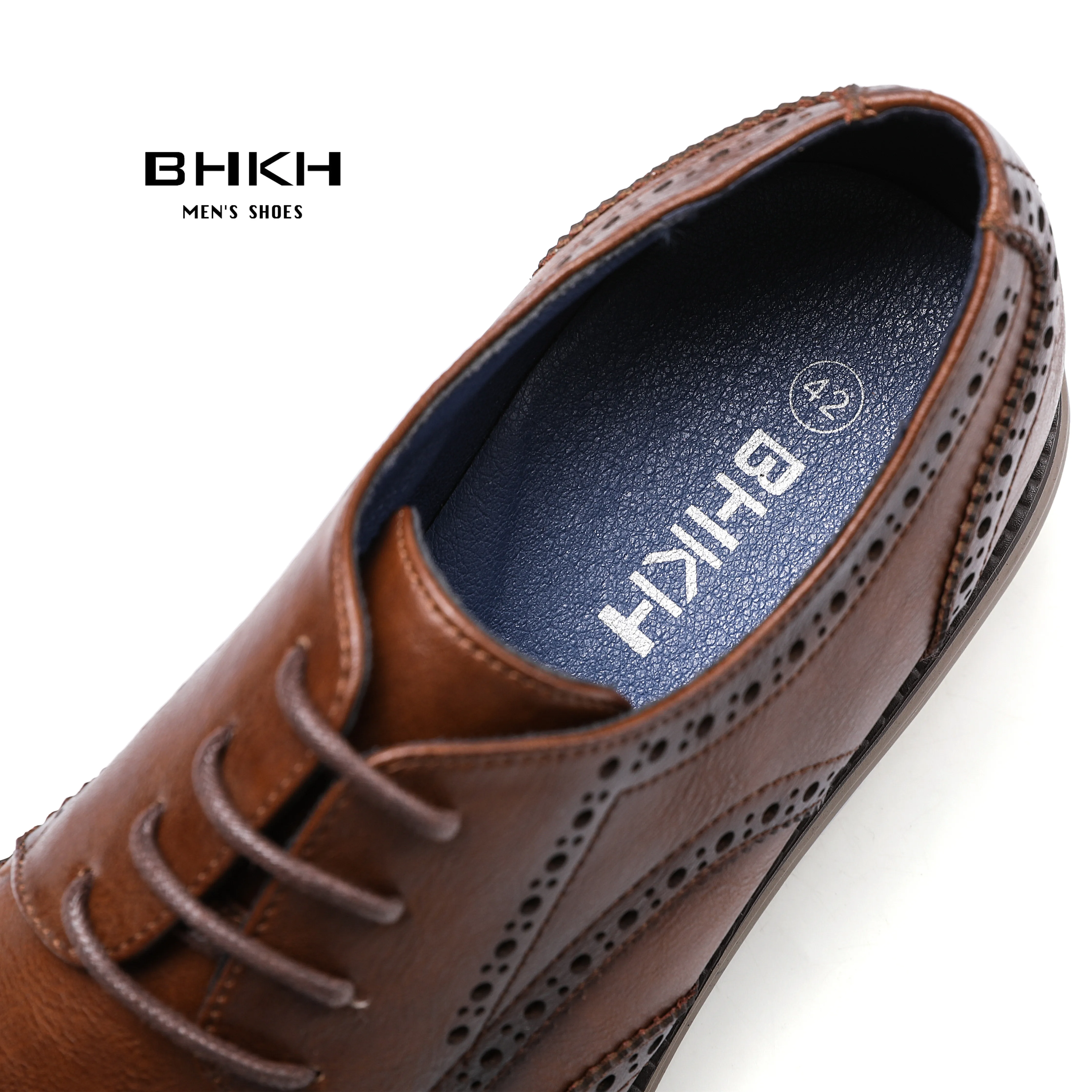 Autumn Man Dress Shoes Genuine Leather Lace-up Men Casual Shoes Smart Business Office work Footwear