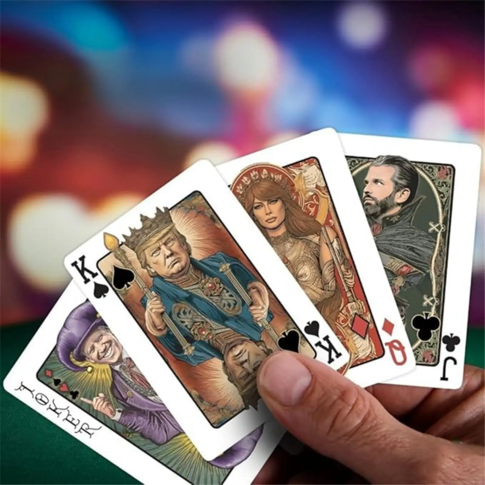 Trump Playing Cards 52 cards + 2 Jokers standard 1pcs playing cards
