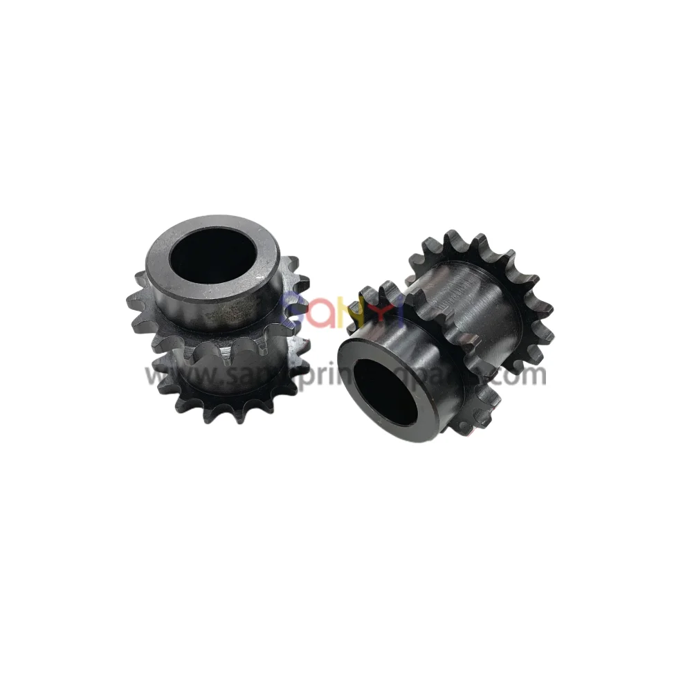 Roland Accessori Per Macchine Da Stampa Roland 800 Chain Gear 16 Tooth Gear Roland Full Tension Machine Pignone A Doppio Strato
