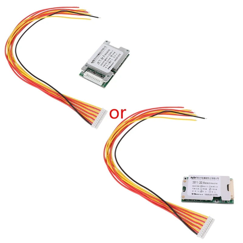 

Battery for Protection Board,10S 36V 30A Li-ion Cell Battery for Protection PCB Board with Temperature Control Funct