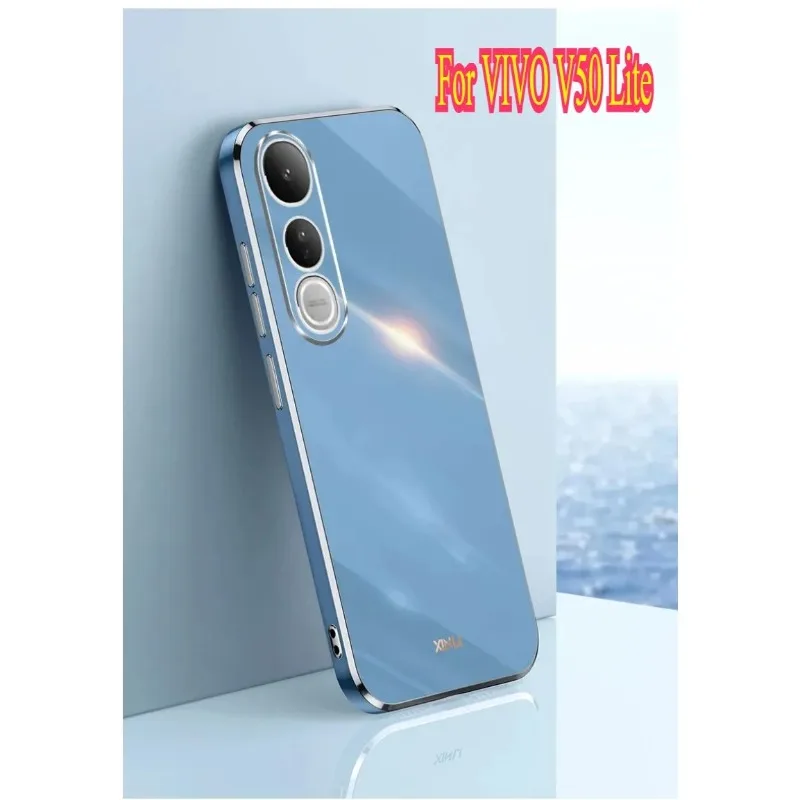 Luxurious 6D Plaiting Soft TPU Shockproof Phone Case - Elegant Plating Silicone Back Cover