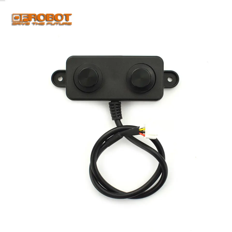 DFRobot High Accuracy Strong Resistance A02YYUW Waterproof Ultrasonic Sensor 3~450cm for Arduino Raspberry Pi Obstacle Avoidance image 1