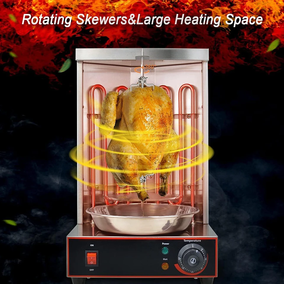 EB25 Electric Shawarma Machine Commercial Turkey Doner Roaster Oven Kebab Machine