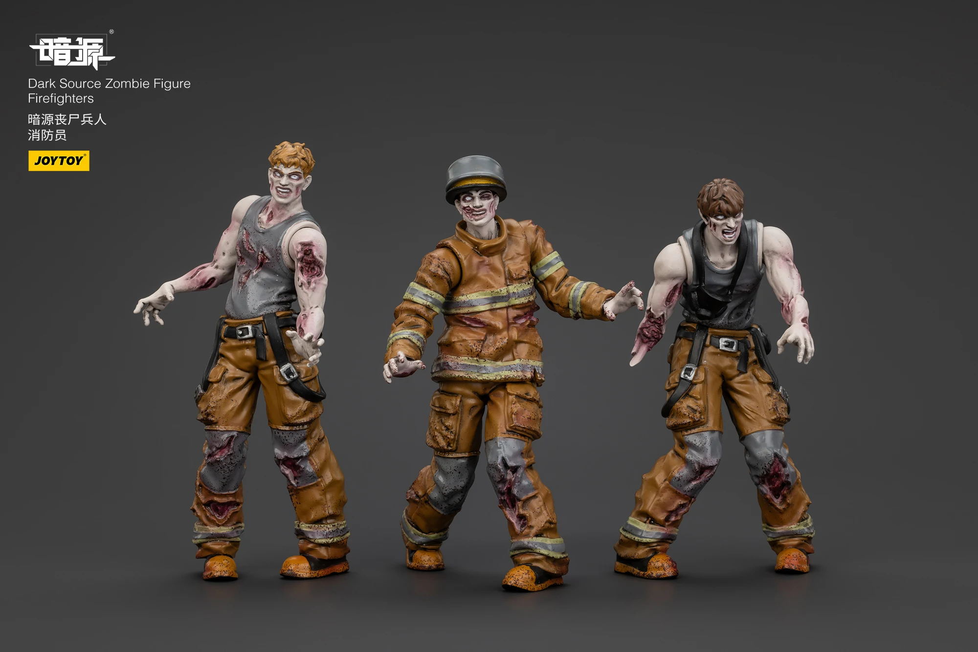 1/25 JOYTOY Figur Dark Source Zombie Figur Anime Spielzeug – Detail 22