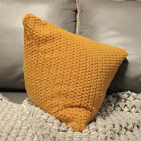 Sofa Triangle Pillow Waist Cushion Embroidery Wedge Backrest Pillow Soft Back Rest Bed Cushion Wedge Pillow Children Gift 1