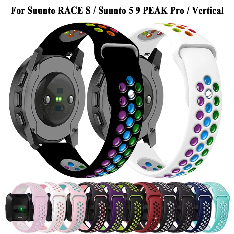 Premium 22mm Silicone Watchband Strap - Ocean Sport Edition
