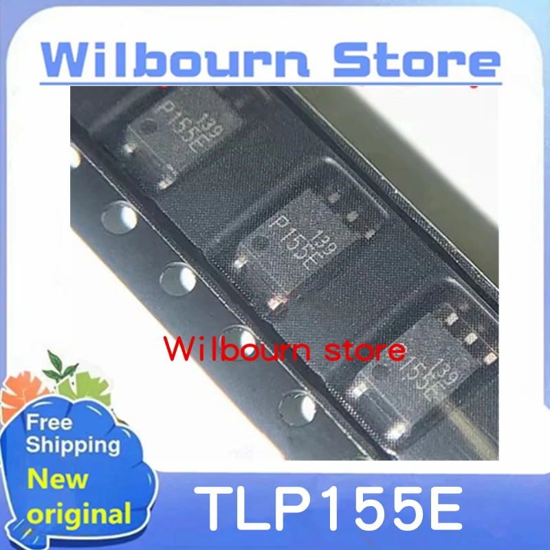 

100 шт./партия TLP155E TLP155 P155E TLP155E(TP L.E(T TLP155E(TP L.E новый оригинальный