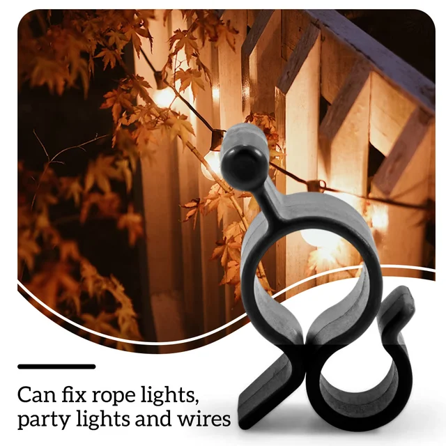 10 Darab Napellenző Klipek Csere Függöny Vasúti Fogasok Kemping Belső Pálya Horgok Univerzális Tartók Autó - Image 3