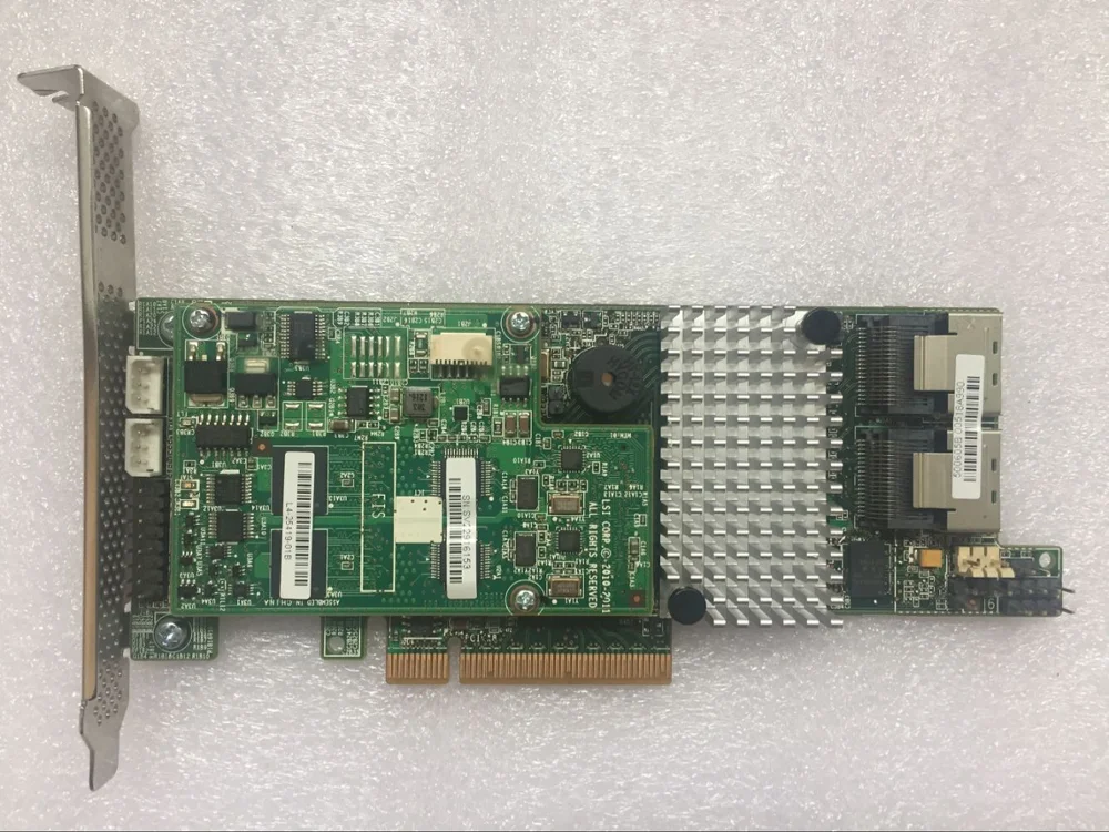 

Контроллер MegaRAID SAS 9266-8i, 8 портов, 1 ГБ, SAS2208 SATA/RAID SAS