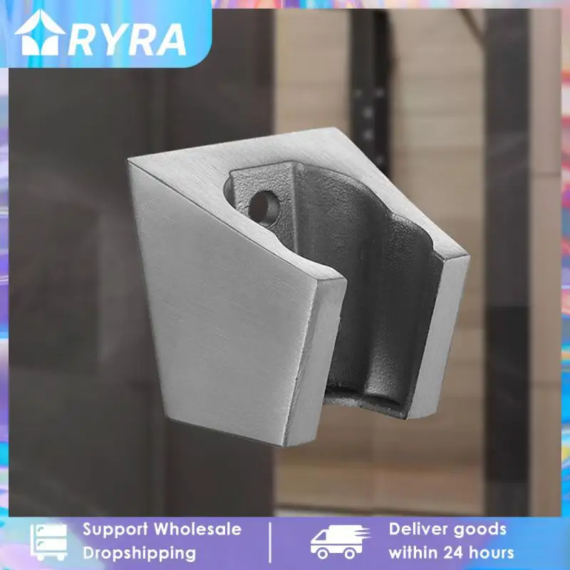 

Прочный держатель для душевой лейки из нержавеющей стали, основание для распылителя, регулируемый кронштейн для душа с 2 положениями, настенные аксессуары для ванной комнаты