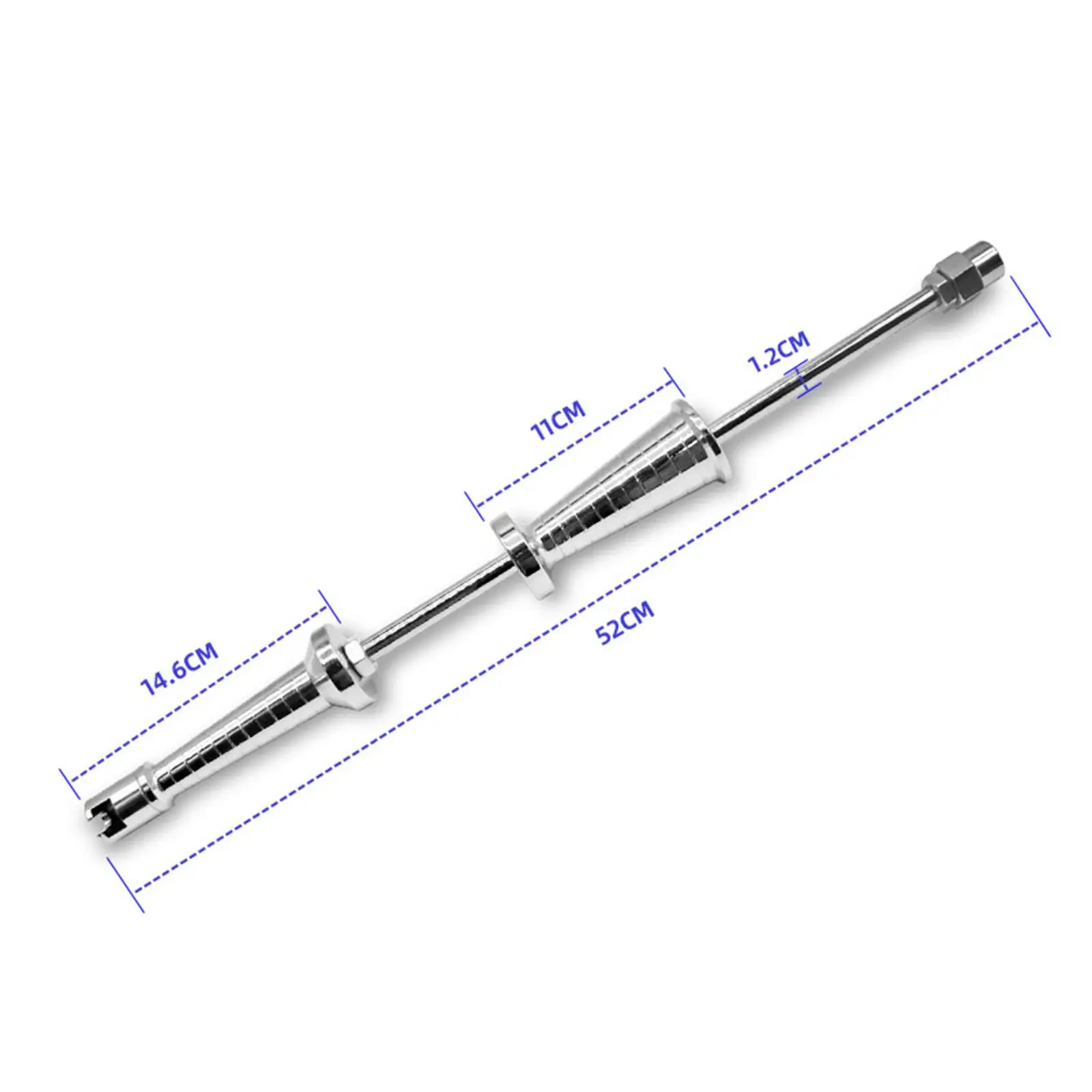 Auto Body Dent Repair Tool Car Accessories Paintless Dent Repair Tool Dent Repair Slide Hammer for Automobile Body Repair 6