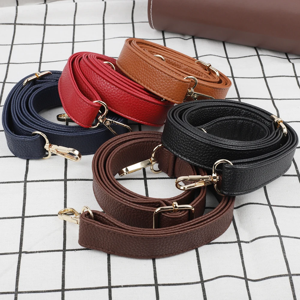 Bag Shoulder Replacement Handle Adjustable Handbag Leather Strap Crossbody  Belt