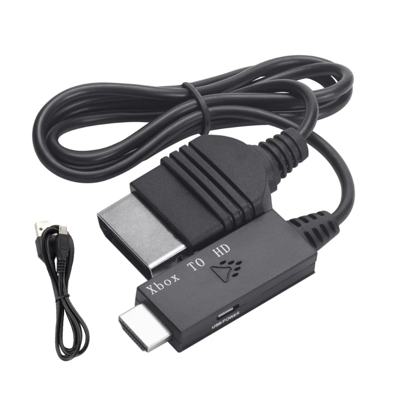 

for XBOX to Converter Cord Wire 1080i 720p 480p Original Cable Adapter for All Console Models