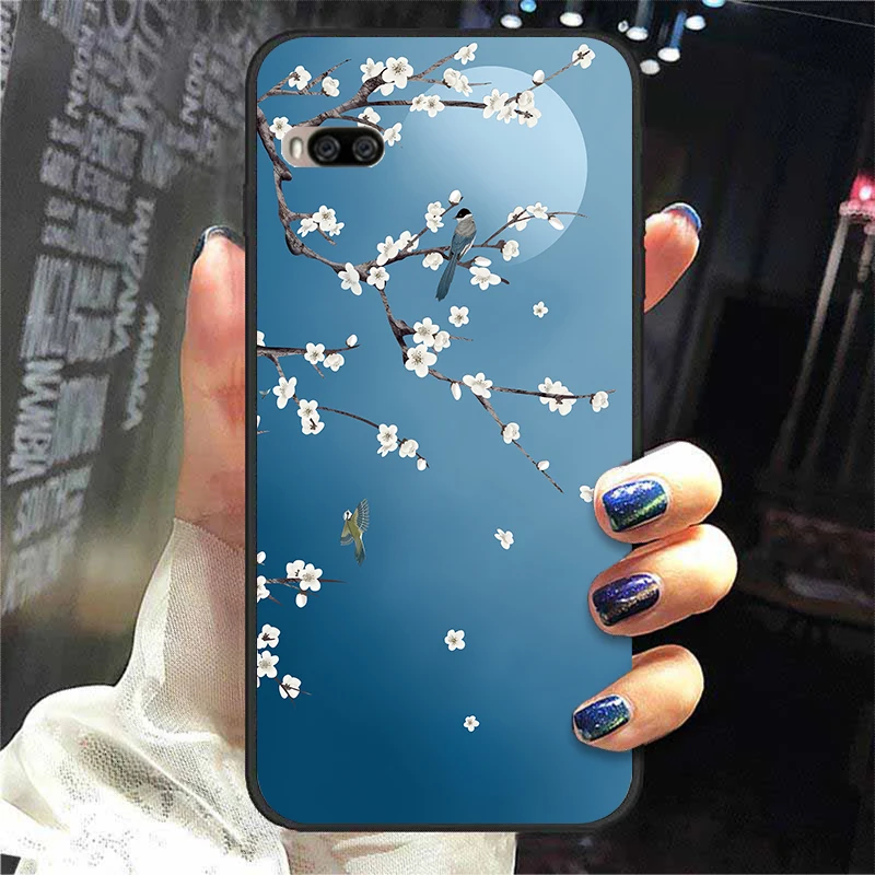 For Meizu Pro 7 Case Silicone Cases For Meizu Pro 7 Plus 7Plus Pro7 Cover Soft TPU Back Covers Bumpers Leopard print cases for meizu black Cases For Meizu