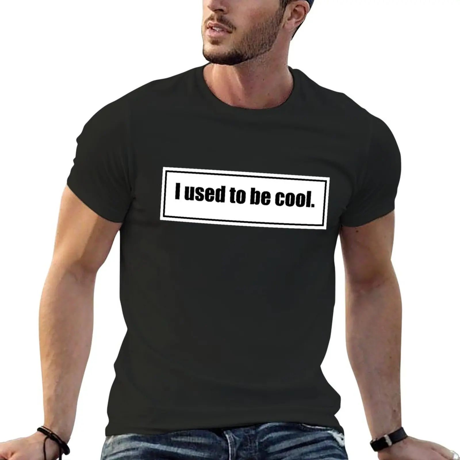 

New I USED TO BE COOL BUMPER T-Shirt sublime t shirt cute tops tshirts for men