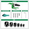 1000W PPR Fuser Water Pipe Fuser Digital Display Hot Melt Tube Welder Household Fuser Hydropower Engineering Welding Machine 6