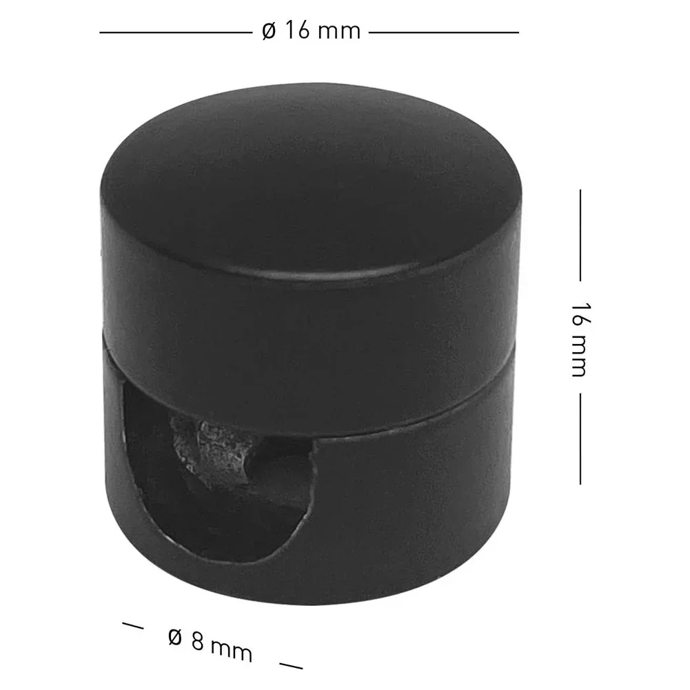 2PCS Ceiling Lights Cable Holder Mounting Wall Ceiling Pins Textile Cables Screw Expansion Tube Light Accessories lamp holder lamp bulb holder lamp base