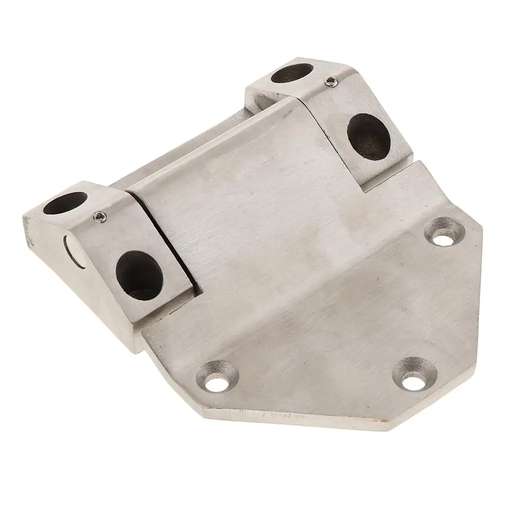 

Stainless Steel Marine Grade Boat Wing Strap Hinge