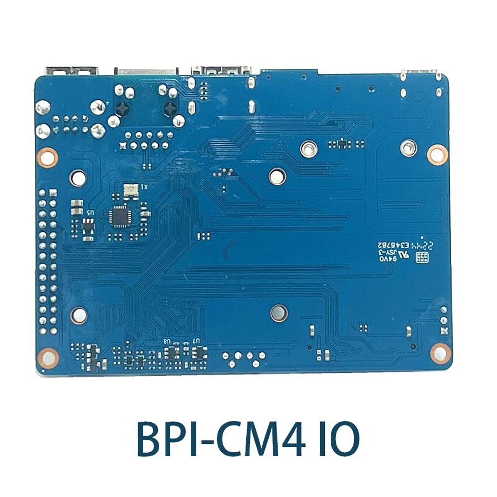 Banana Pi BPI-CM4 Amlogic A311D Quad Core ARM Cortex-A73 4G LPDDR4 16G eMMC Minipcie 26PIN Compatible with raspberry Pi CM4