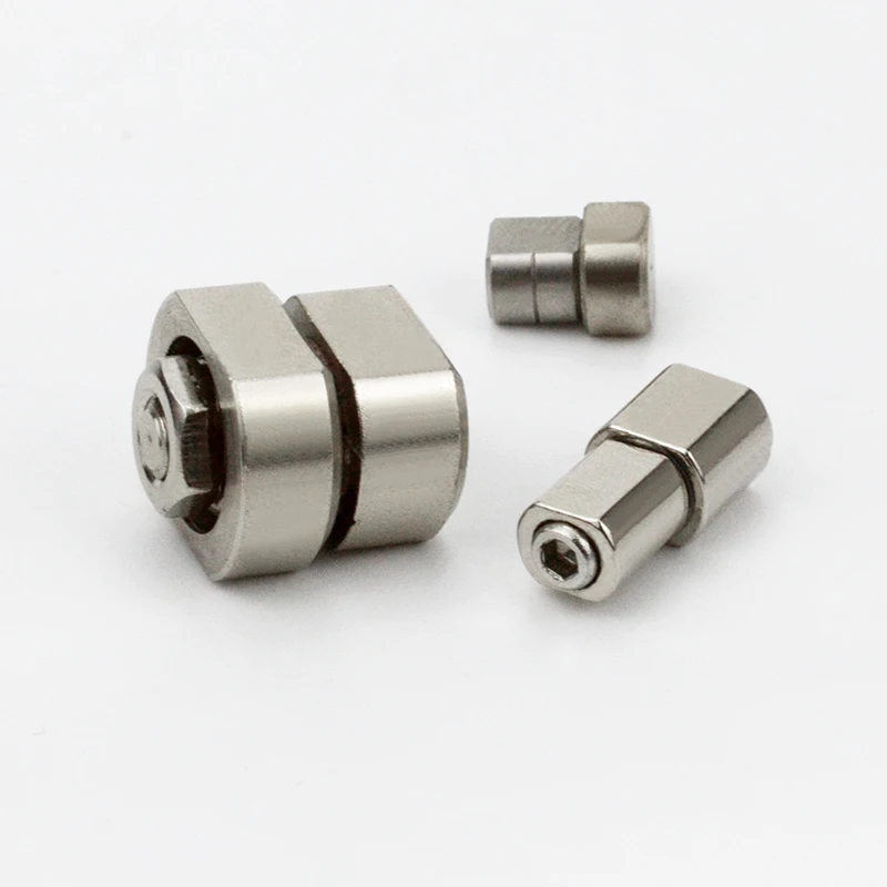 Small random stop positioning rotary shaft embedded adjustable torque ...