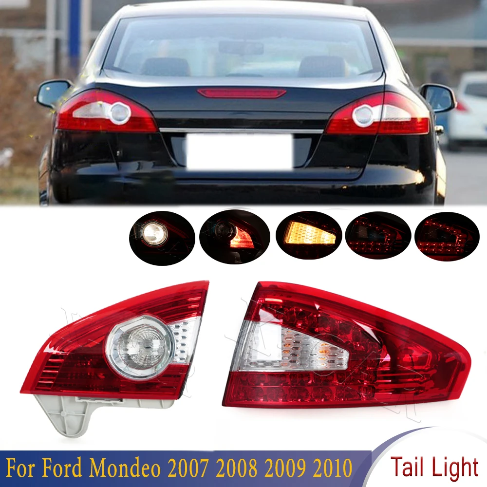 Complete Guide to Ford Mondeo MK4 Rear Light Replacement: What You Need ...