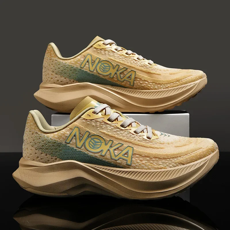 thumbnail image 1 of Zapatillas deportivas para exteriores Noka, zapatillas ligeras e informales para hombre para escalar y absorber impactos, ropa deportiva para mujer, 1 of 5