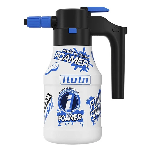 1.5L Electric Foam Sprayer Foaming Pump Sprayer, Car Wash Watering