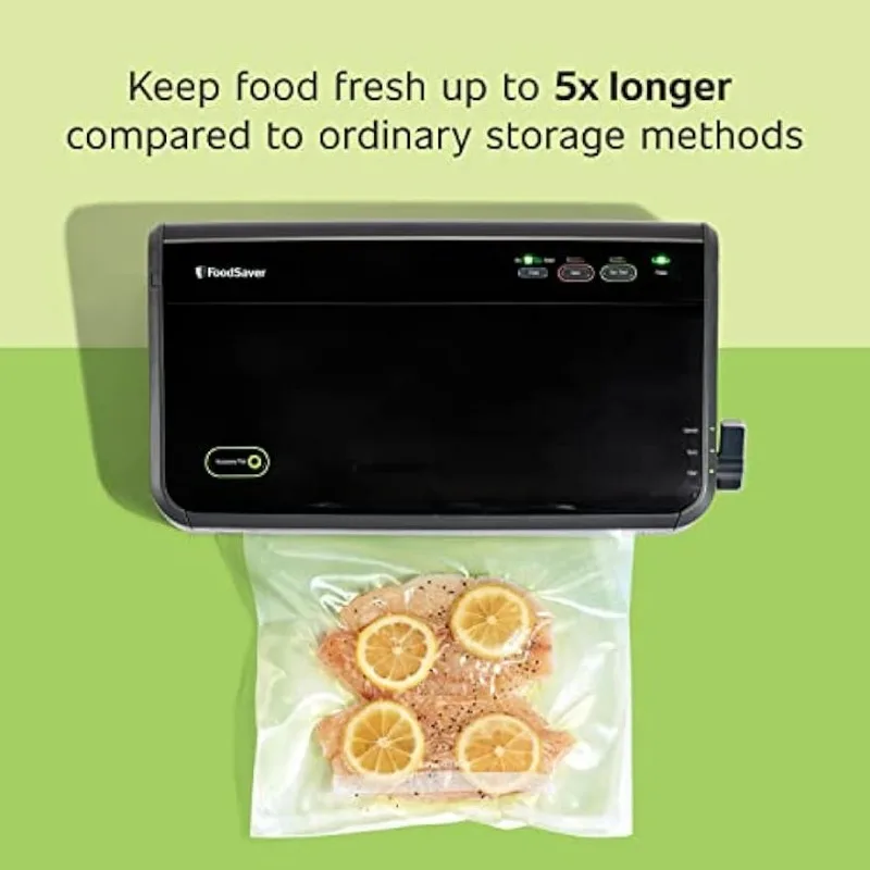 FoodSaver Vacuum Sealer Bags for Airtight Food Storage and Sous Vide, 1  Quart Precut Bags - AliExpress