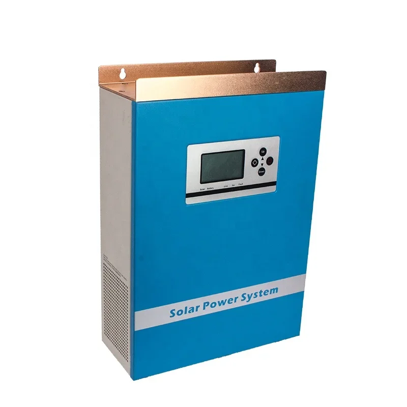 

Off grid solar power inverter 1kw with built in PWM charge controller dc to ac