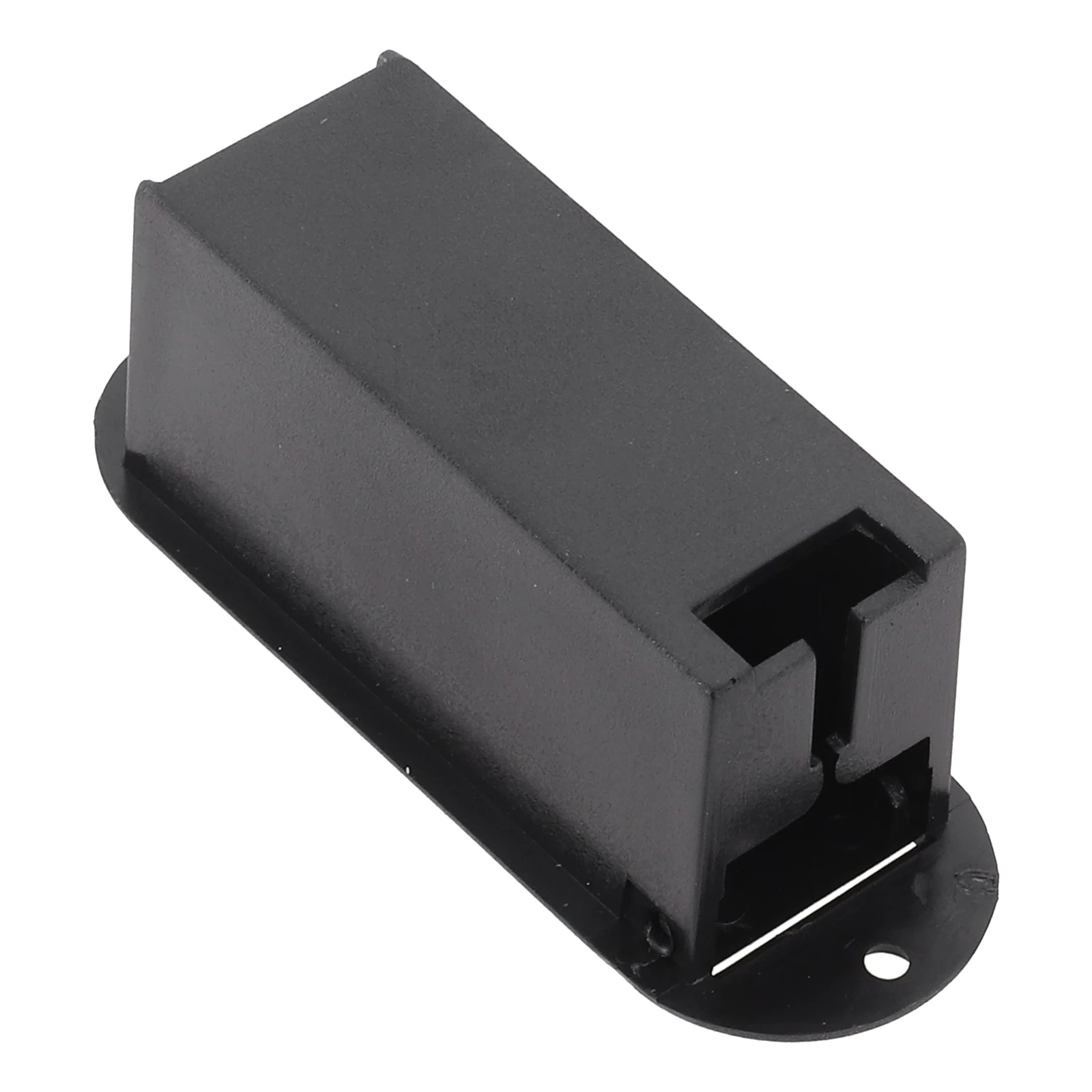 Bass-Batteriegehäuse, 81,5 x 29,5 mm, 9 V-Batteriekasten, flache Montage, Batteriegehäuse für elektrische Instrumente für aktive Tonabnehmer – Detail 22