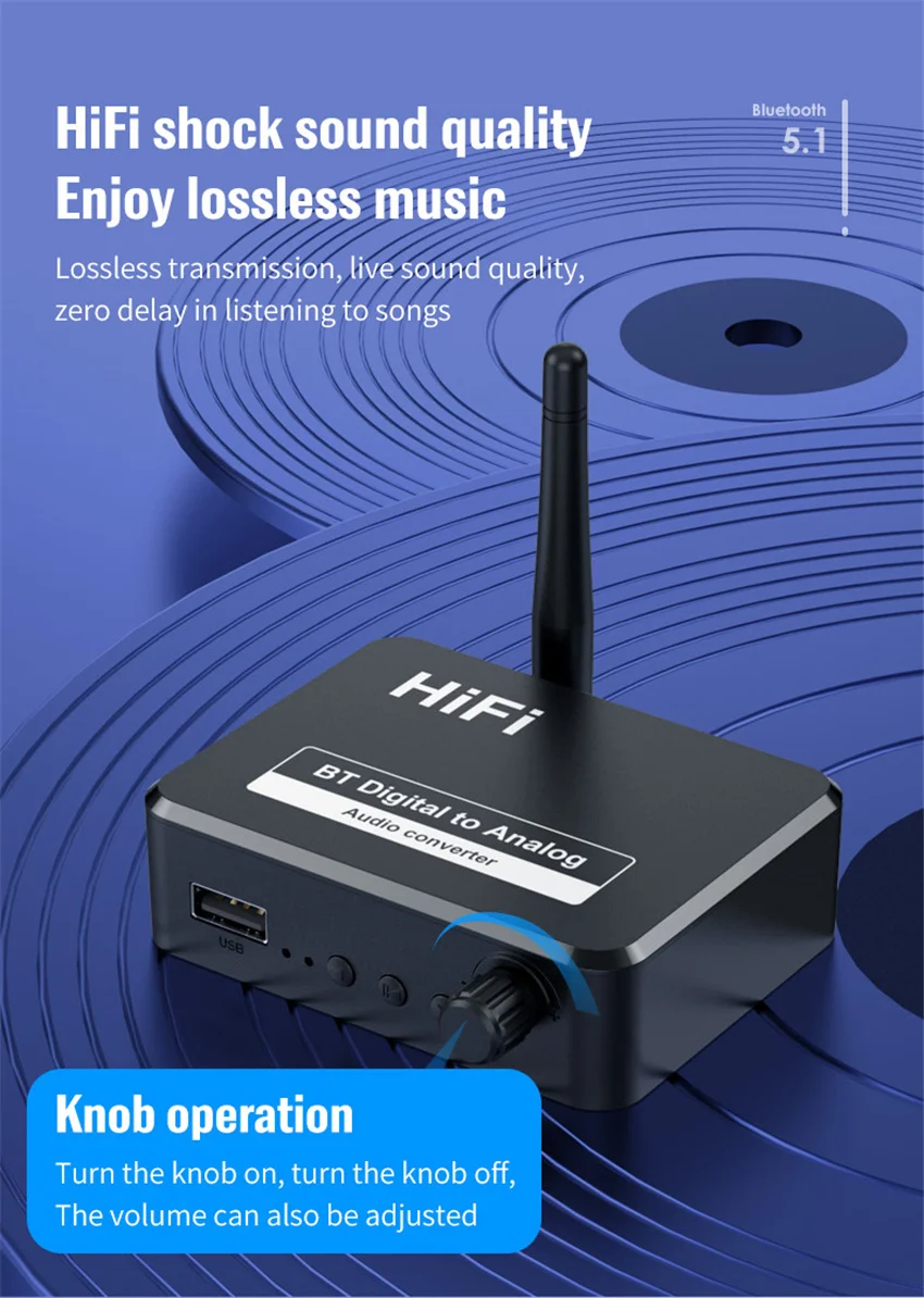 

ЦАП/5,1 Toslink 3,5 мм Jack RCA, ЦАП, Bluetooth, SPDIF