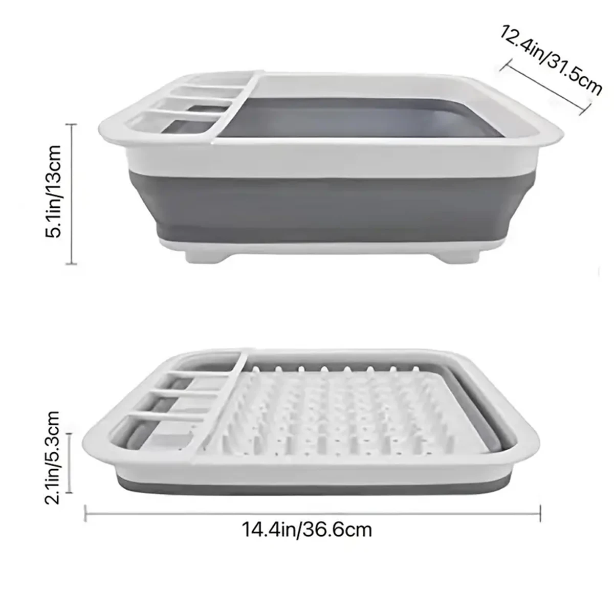 Kitchen Dish Rack Foldable Dish Drainer Folding Drainer cutlery organizer flatware organizer silverware organizer Flatware Rack Fruit Basket Organiser