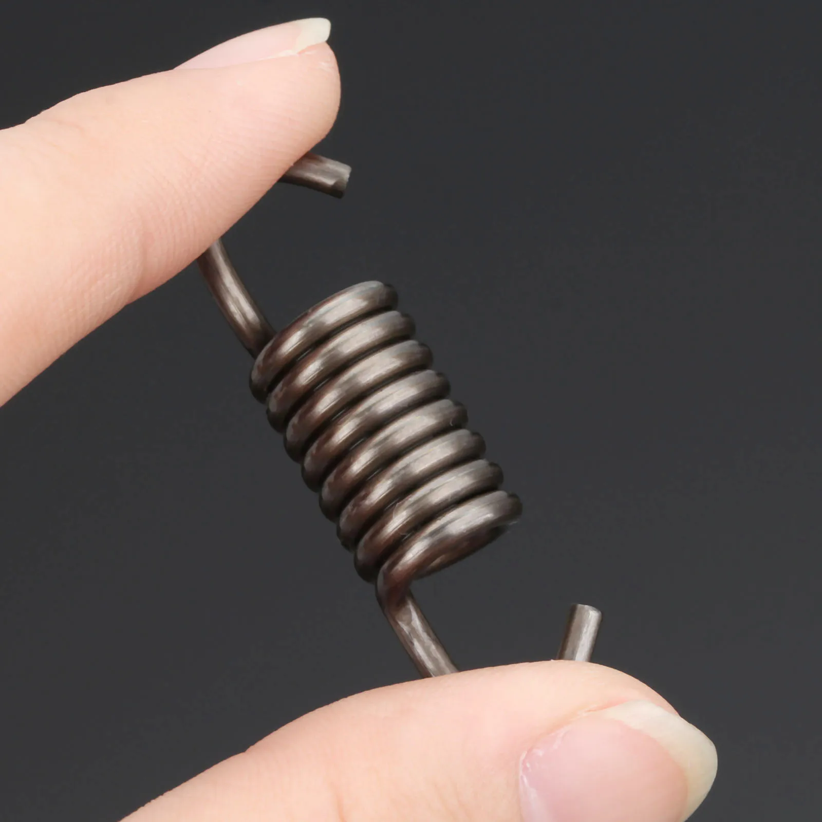 3x CLUTCH SPRING Metal For STRIMMER GRASS BRUSH CUTTER CLUTCH SPARE PART CG430/520/1E40F-5/44-5 Chainsaw Spare Part strimmer trimmer parts,steel tubes,governor springs