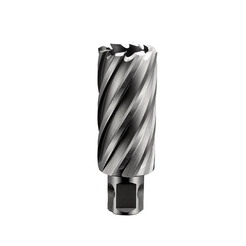 CHTOOLS HSS 코어 드릴 비트 환형 커터, 용접 유니버설 생크 직경 12-60mm × 깊이 50mm