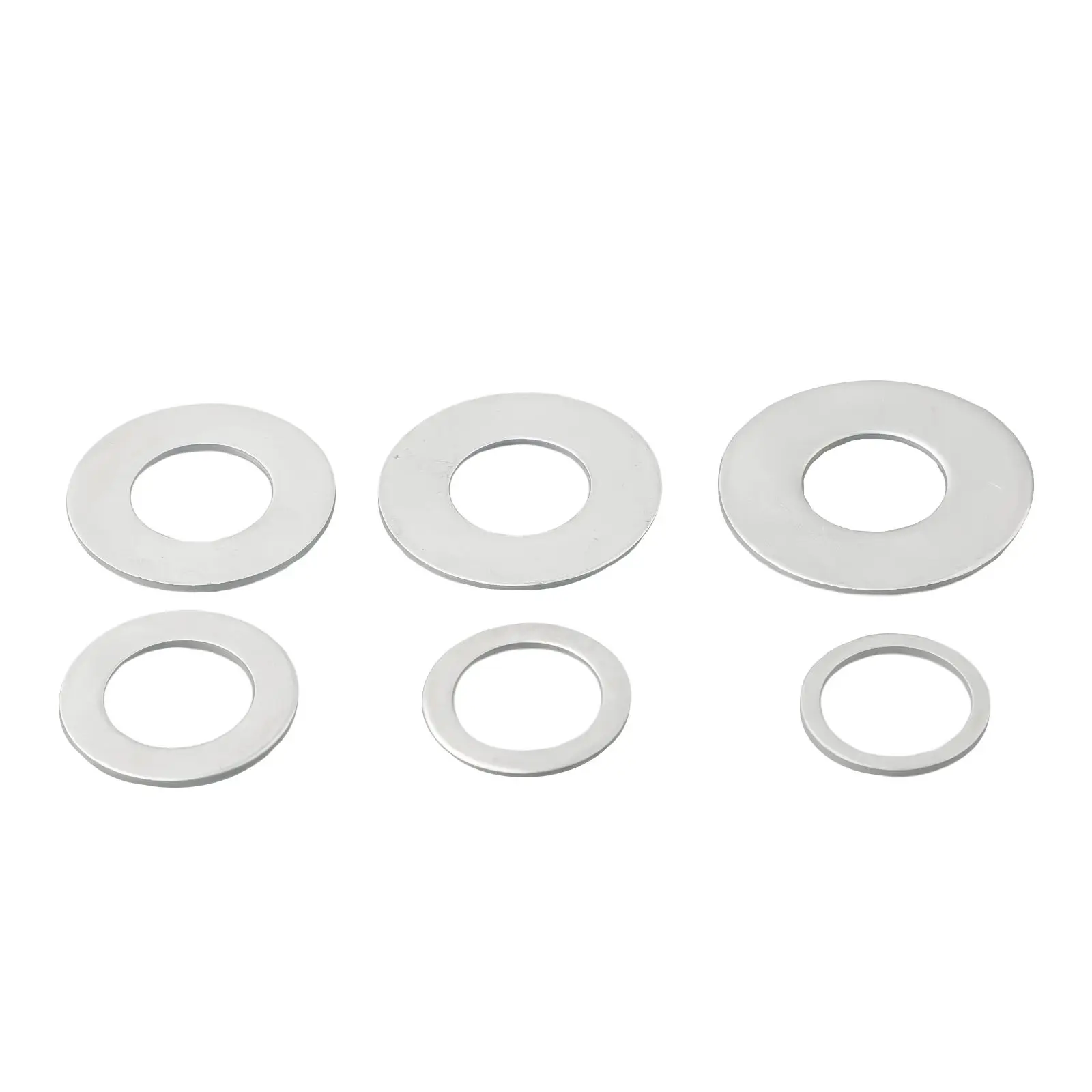 

6pcs Adapter Washer Circular Saw Blade Reducing Rings Conversion Ring Cutting Disc Aperture Gasket Inner Hole Adapter Ring