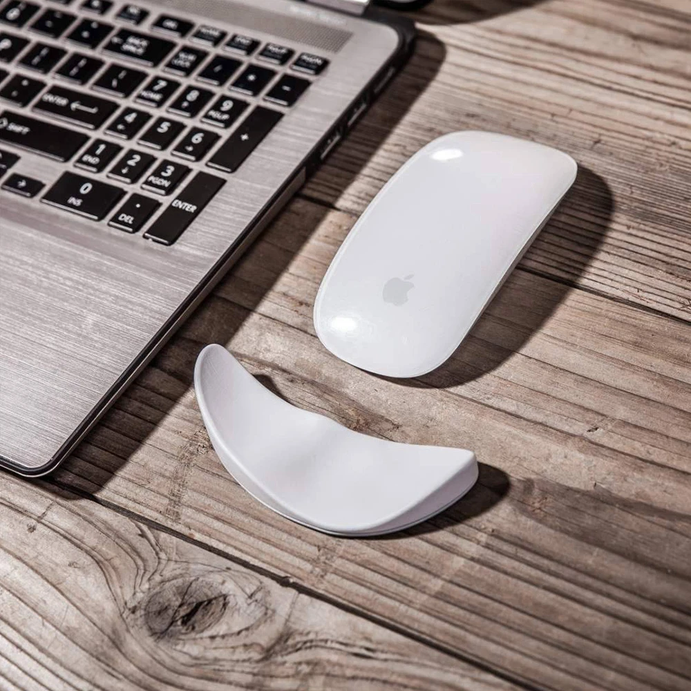 Almofada de Silicone Mão Esquerda para Logitech mx Master 3s Protetor de Pulso Suporte Palmar Pad - Imagem 5