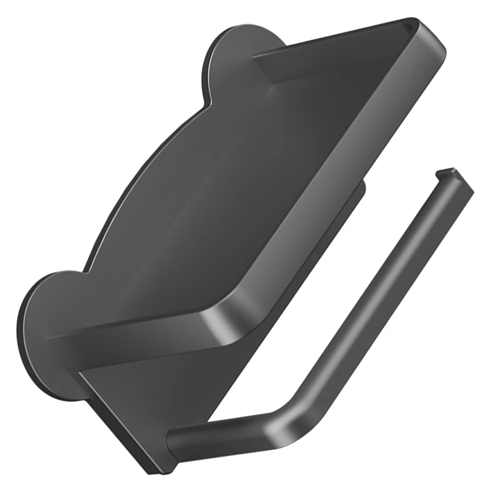 

Cellphone Holder Stand Toilet Tissue Rack Bathroom Napkin Wall Organizer Hanger Wall-mounted Paper Pp Towel