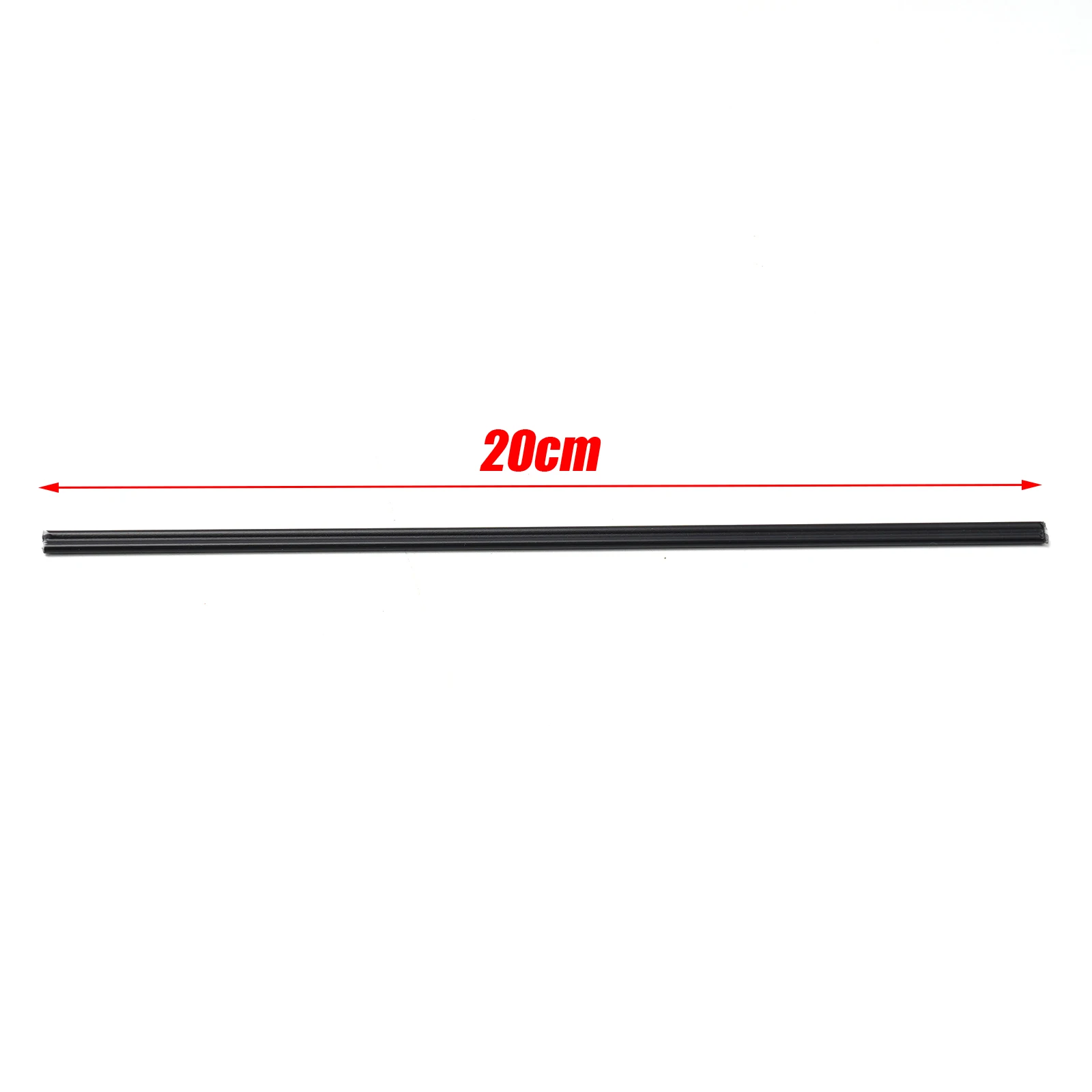 10PCS Kunststoff Schweißen Stangen ABS/PP/PVC/PE Schweißen Sticks 200mm Länge 5x2,5mm Für Kunststoff Schweißer Stoßstange Reparatur Schweißen Liefert – Detail 5